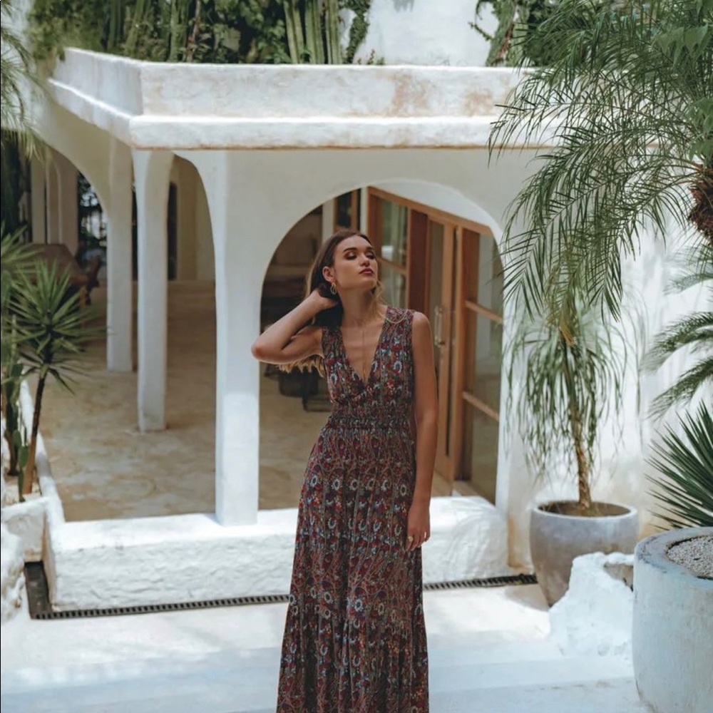 summer/fall dress. Worn once.